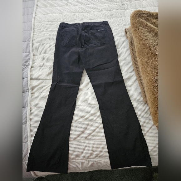Calvin Klein Black Dress Pants. Size 14. Ultimate Bootcut stretchy - Picture 5 of 9